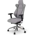 フリップフラップチェア エクストラハイバック 可動肘 アルミミラー脚<配送時組立サービス付> イトーキ