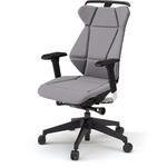 フリップフラップチェア ハイバック 可動肘 ハンガー 樹脂脚<配送時組立サービス付> イトーキ