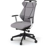 フリップフラップチェア ハイバック 固定肘 ハンガー 樹脂脚<配送時組立サービス付> イトーキ