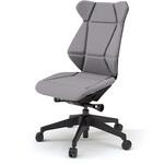 フリップフラップチェア ハイバック 肘なし 樹脂脚<配送時組立サービス付> イトーキ