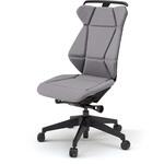 フリップフラップチェア ハイバック 肘なし ハンガー 樹脂脚<配送時組立サービス付> イトーキ