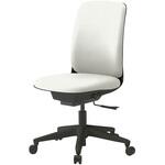 トルテUチェア ハイバック 肘なし ビニールレザーDL ウレタンキャスター<配送時組立サービス付> イトーキ