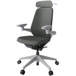 ノートチェア エクストラハイバック 可動肘 ハンガー ランバーサポートなし クロスPV ナイロンキャスター<配送時組立サービス付> イトーキ