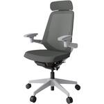 ノートチェア エクストラハイバック 可動肘 ランバーサポート付 メッシュJV ナイロンキャスター<配送時組立サービス付> イトーキ