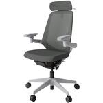 ノートチェア エクストラハイバック 可動肘 ハンガー ランバーサポート付 メッシュJV ナイロンキャスター<配送時組立サービス付> イトーキ