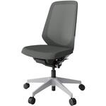 ノートチェア プレーンメッシュバック 肘無 ハイバック ランバーサポートなし ナイロンキャスター<配送時組立サービス付> イトーキ