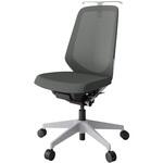 ノートチェア ハイバック 肘なし ハンガー ランバーサポートなし メッシュJV ウレタンキャスター<配送時組立サービス付> イトーキ