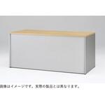 インターリンクライブラリー サービスカウンター W1800×D800×H720<配送時組立サービス付> イトーキ