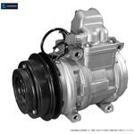 コンプレッサーCWORKS【新品】R134a ポルシェ10PA15C -1V 豊田通商