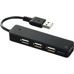 USB2.0ハブ 4ポートタイプ BSH4U06シリーズ BUFFALO(バッファロー)
