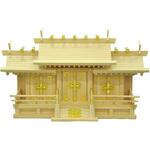 謙信(大) 国産神棚三社大低床 AIS (エイ・アイ・エス)