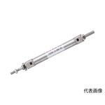 引側ストローク調整機構付シリンダΦ10ストローク145mmマグネット CS03R-10-NDE-145シリーズ New-Era(ニューエラー)