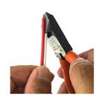 斜ニッパー ラウンド刃 EA536DJシリーズ エスコ