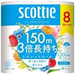 スコッティ フラワーパック 3倍長持ち 日本製紙クレシア