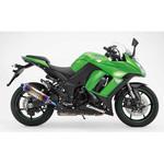 T-EVO スリップオンW ヒートチタンサイレンサー Ninja1000 2014~ BEAMS(ビームス)