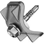BRプラザHEX25 ステンレス ジャックポイントストッパー付ヘックス(ブロンズ) ポリカ座金 ヤマヒロ