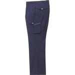 【加工可】BF-507 ボディファイン ツータックカーゴパンツ(春夏用) アルトコーポレーション