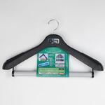 エキスパートハンガー極太 47cm ブラック サワフジ