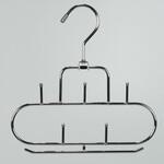 アニマーレ スチールベルトハンガー シルバー サワフジ