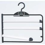 スラックスハンガー EX 3段 BG サワフジ