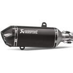 スリップオンライン ステン ブラック EC S-VE125SO2-HZBL AKRAPOVIC (アクラポビッチ)