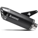 スリップオンライン チタン ブラック EC S-D8SO2-HRBL AKRAPOVIC (アクラポビッチ)