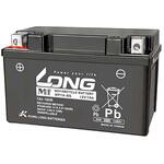 バッテリー 12V/7Ah 90CCA 液注入済 LONG