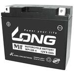 バッテリー 12V/9.5Ah 175CCA 液注入済 LONG