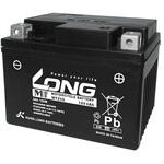 バッテリー 12V/4Ah 50CCA 液注入済 LONG