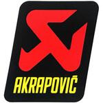 タイネツサイレンサー ステッカー P-VST1AL AKRAPOVIC (アクラポビッチ)