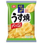 亀田製菓 サラダ うす焼 26gx10 亀田製菓
