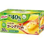 味の素 クノール カップスープ コーンクリーム塩分カット 30袋x8 クノール