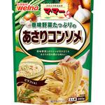日清製粉ウェルナ ママー 香味野菜たっぷりのあさりコンソメ 260gx6 日清製粉ウェルナ