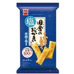 岩塚 田舎のおかき 塩味 8本 x12 岩塚製菓