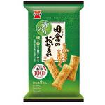 岩塚 田舎のおかき 青のり味 8本 x12 岩塚製菓