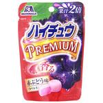 森永製菓 ハイチュウプレミアム赤ぶどう味 35gx10 森永製菓