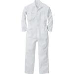 100F 綿100%長袖つなぎ ROUND ONI