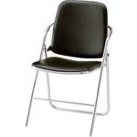 50883  (#102P ブラック) オリタタミ椅子 #102P ブラック LION (ライオン事務器)