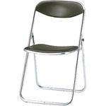 50846  (#323P ダクブラウン) オリタタミ椅子 #323P ダークブラウン LION (ライオン事務器)