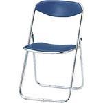 50845  (#323P ブルー) オリタタミ椅子 #323P ブルー LION (ライオン事務器)