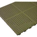 422-012 フィットチェッカー 300×300mm パールオリーブ ミヅシマ工業