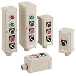 AGA形 1列タイプコントロールBOX 1点用 IDEC(和泉電気)