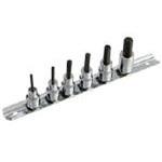 113-31M 3/8DR.6PC.ヘックスビットソケットハンガーセット Pro-Auto