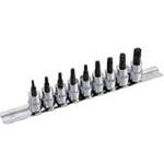 113-31SA 3/8DR.9PC.スペシャルビットソケットセット穴なし Pro-Auto