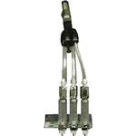 14218 マジックカットeミスト用液量チェッカーセット3軸.固定用アングル付 扶桑精機