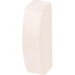 ME5982-1WH 手摺部材 システム手摺35型 リモデル用後付け手摺受け ゴム集成材タイプ 後付け手摺受け枠エンド部材 〈ネオホワイト〉 DAIKEN(旧:大建工業)