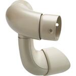 ME5429-1ZT 手摺部材 システム手摺35型 出隅自在ブラケット 〈Tシルバー〉 DAIKEN(旧:大建工業)