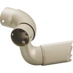 ME5433-1ZT 手摺部材 システム手摺35型 入隅自在ブラケット 〈Tシルバー〉 DAIKEN(旧:大建工業)