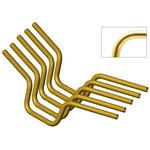 EBF0018G-5SET イージーフィットバー シャンパンゴールド EBF0018G-5SET EFFEX(エフェックス)