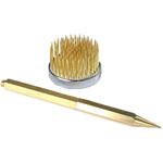 IKM-652 剣山 雅シリーズ(新風体) 新風体4号(足付) 石崎剣山製作所